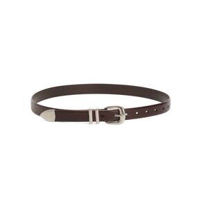 8 OTHER REASONS Brown Leather Western Belt